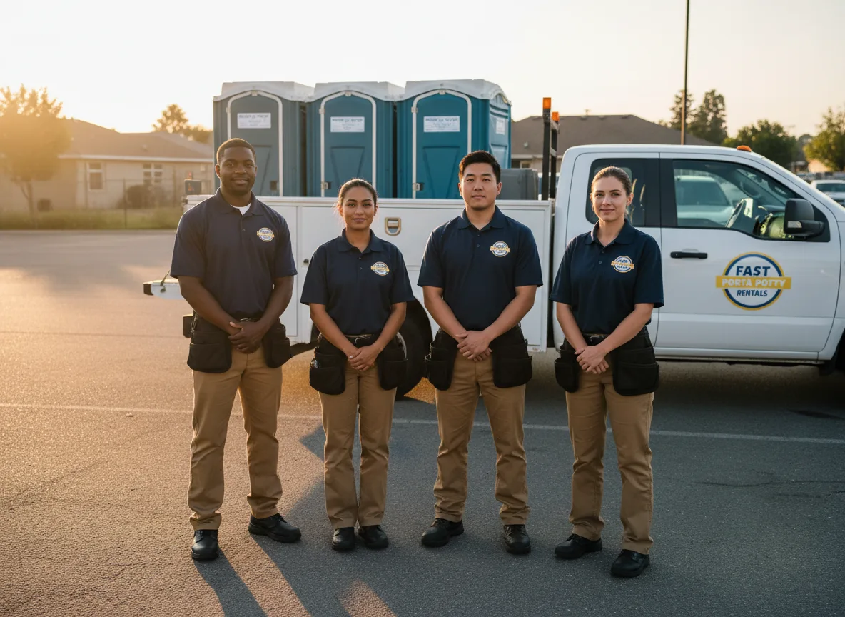 Standard Porta Potty Rentals company in Ellijay, GA